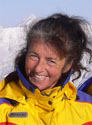 Inhaberin der Skischule Mittelberg Marion Zobel