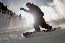 Snowboardkurse, Snowboardverleih, Softbootverleih in Oy-Mittelberg und Allg&auml;u