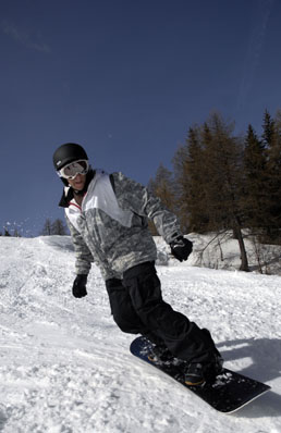 Snowboardkurse, Snowboardverleih, Softbootverleih in Oy-Mittelberg und Allg&auml;u