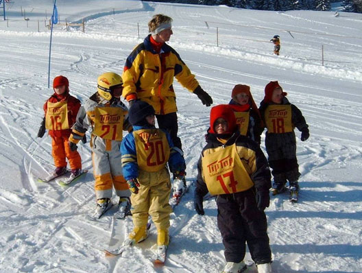 Herzlich willkommen in der Skischule Mittelberg-Oy - klein, fein und famili&auml;r !