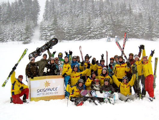 Herzlich willkommen in der Skischule Mittelberg-Oy - klein, fein und famili&auml;r !