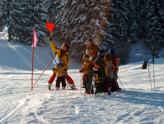 Herzlich willkommen in der Skischule Mittelberg-Oy - klein, fein und famili&auml;r !