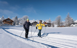 Langlaufen, Langlaufkurse klassisch Diagonaltechnik in Oy-Mittelberg und Allgäu