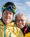 Skischule Mittelberg Marion Zobel und Florian Kuhn