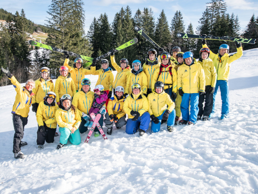 Herzlich willkommen in der Skischule Mittelberg-Oy - klein, fein und familiär !
