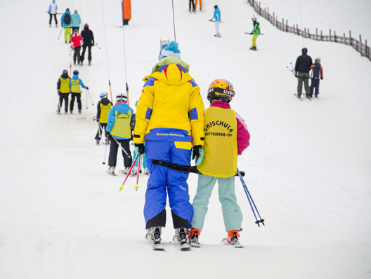 Herzlich willkommen in der Skischule Mittelberg-Oy - klein, fein und familiär !