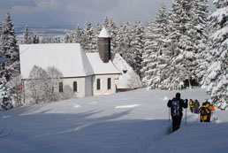 Schneeschuhverleih, Schneeschuhwandern, Schneeschuhführungen in Oy-Mittelberg und Allgäu